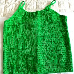 VERSONA XS Tube Top Type, Emerald Green, NWOT